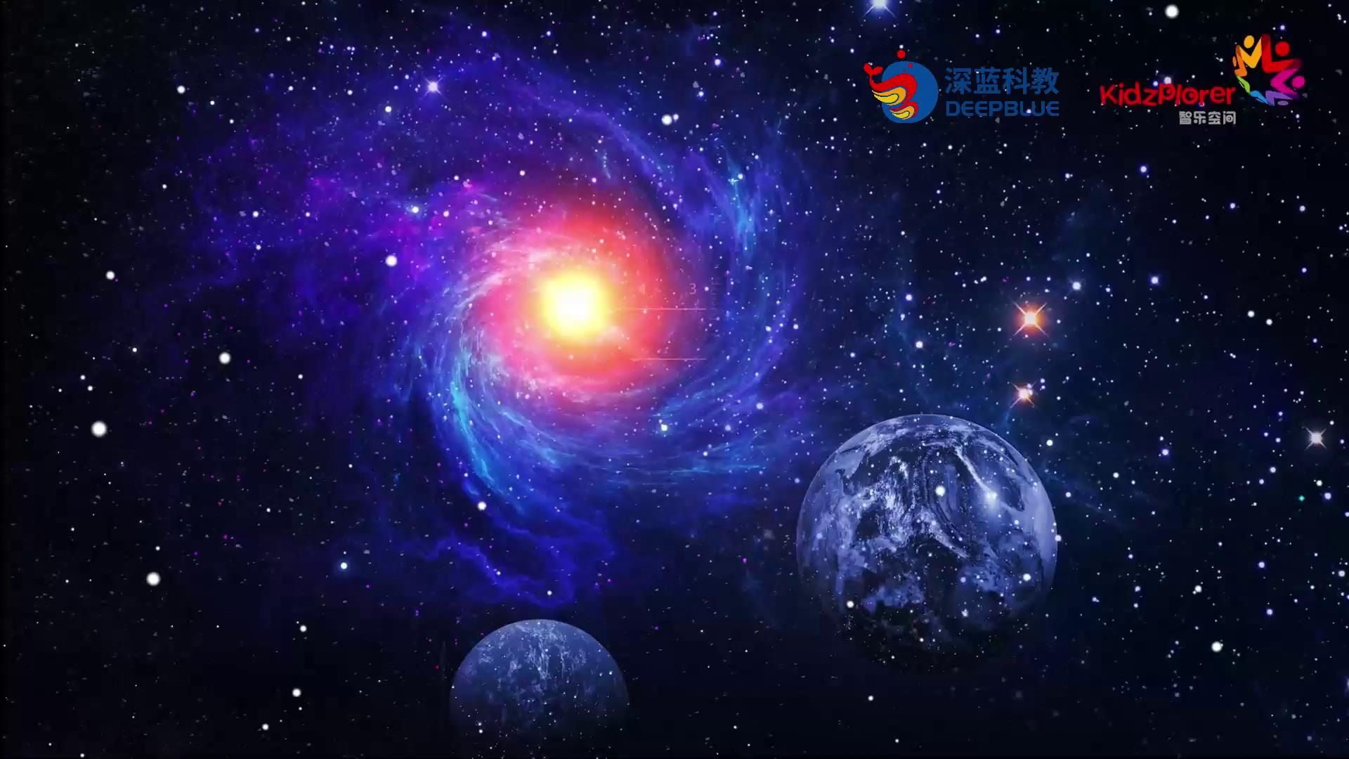 Kidzplorer智樂(lè)空間兒童探索館方案｜太空叢林藝術(shù)多主題整館設(shè)計(jì)_深藍(lán)科教